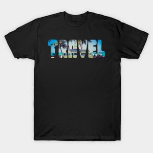 Travel Adventure Hippie Summertime Inspirational Tee T-Shirt